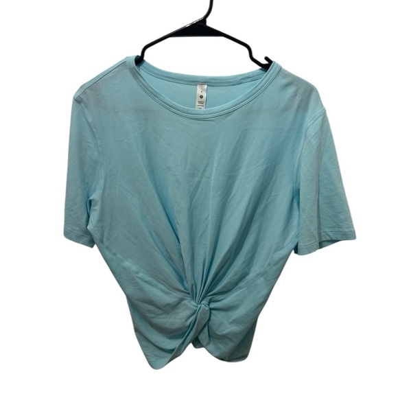 Lululemon Crescent Tee Shirt Size 6 - Picture 1 of 4